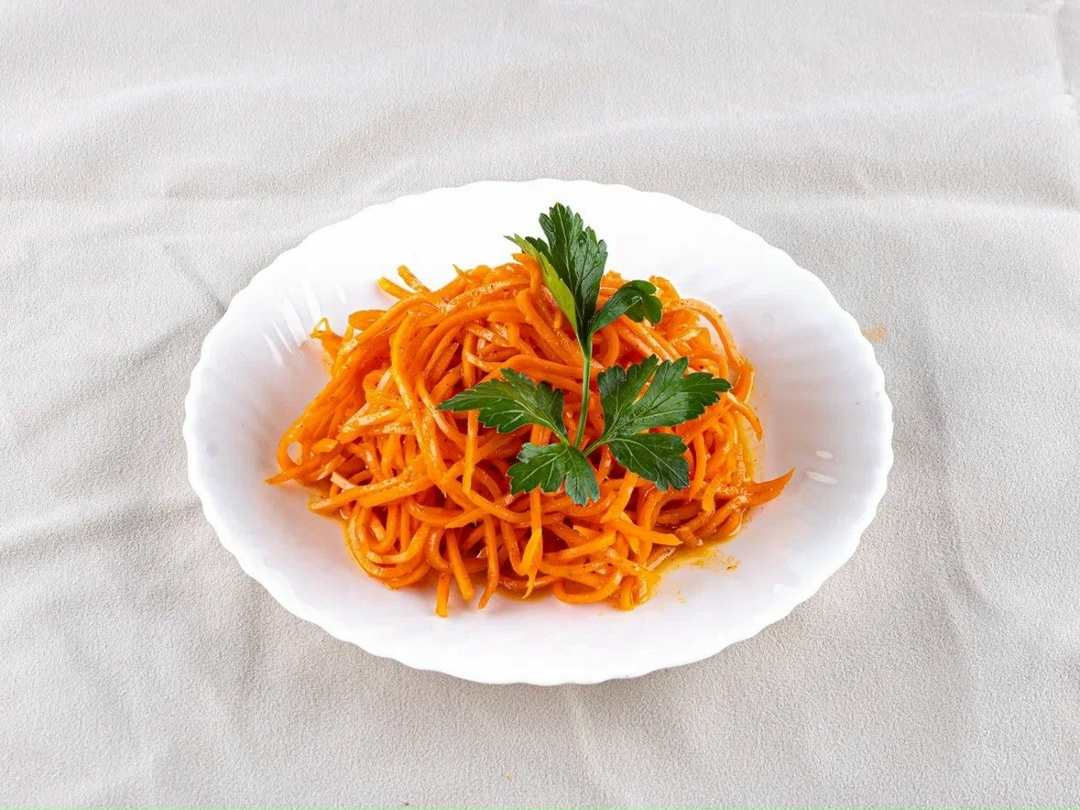 Морковь по-корейски