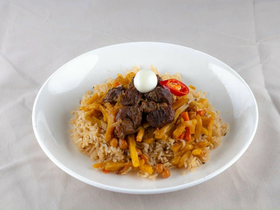 Плов Самаркандский