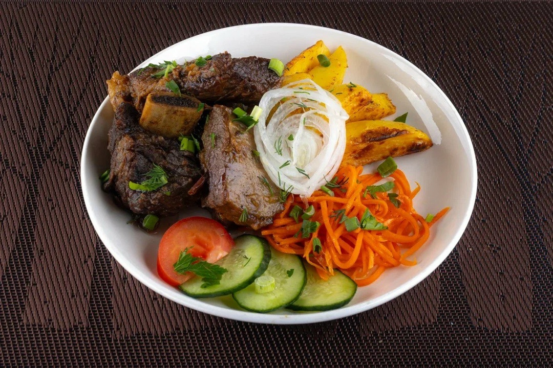 Казан кебаб из баранины