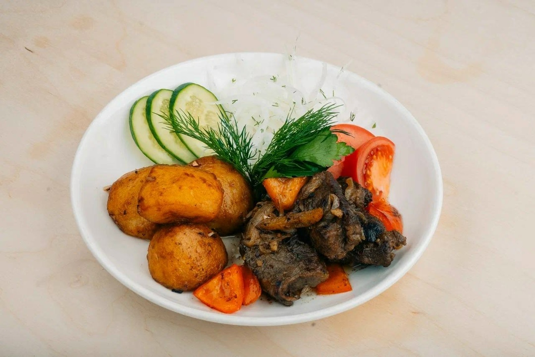 Казан кебаб из говядины