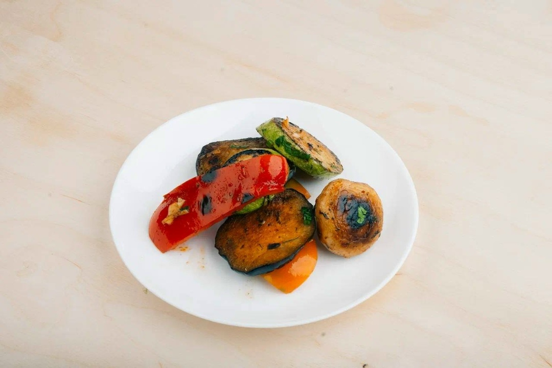 Овощи запечённые 