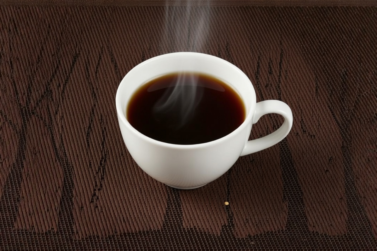 Кофе чёрный