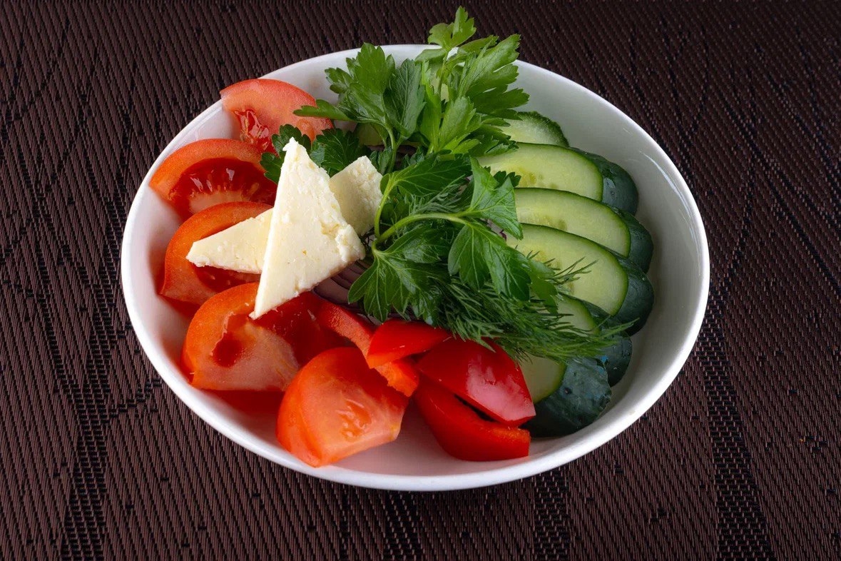 Овощная нарезка