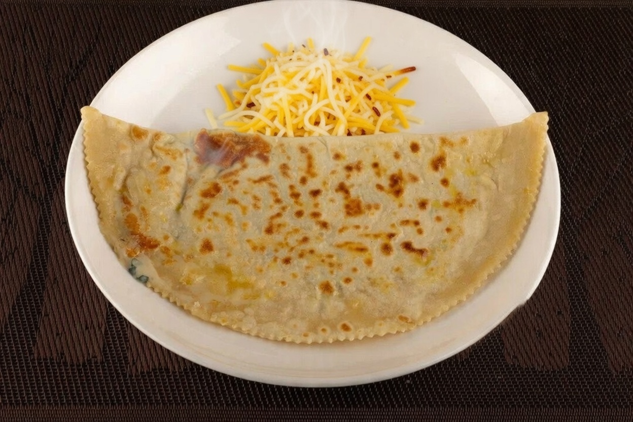 Кутаб с сыром