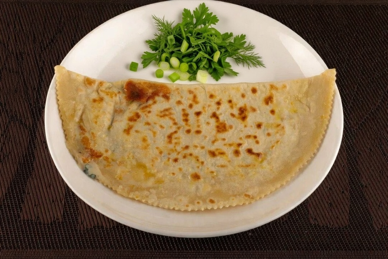 Кутаб с зеленью