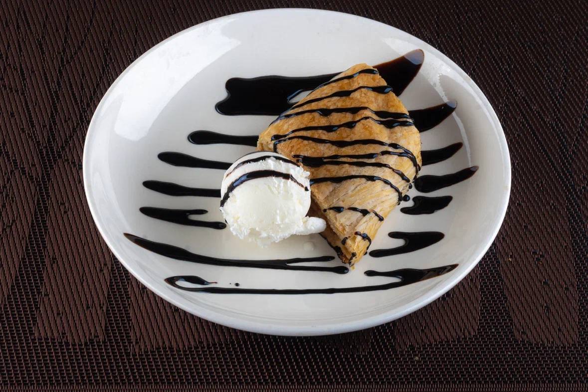 Штрудель яблочный